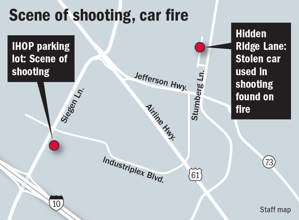 Map: Scene of IHOP shooting